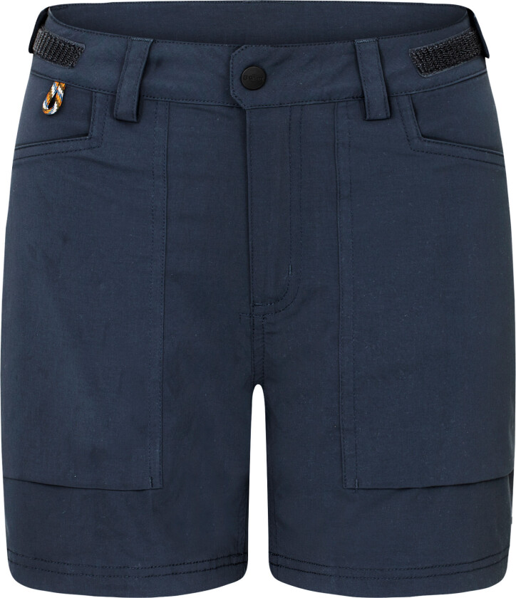 Stretch Light Shorts Wmn Blue Nights 38