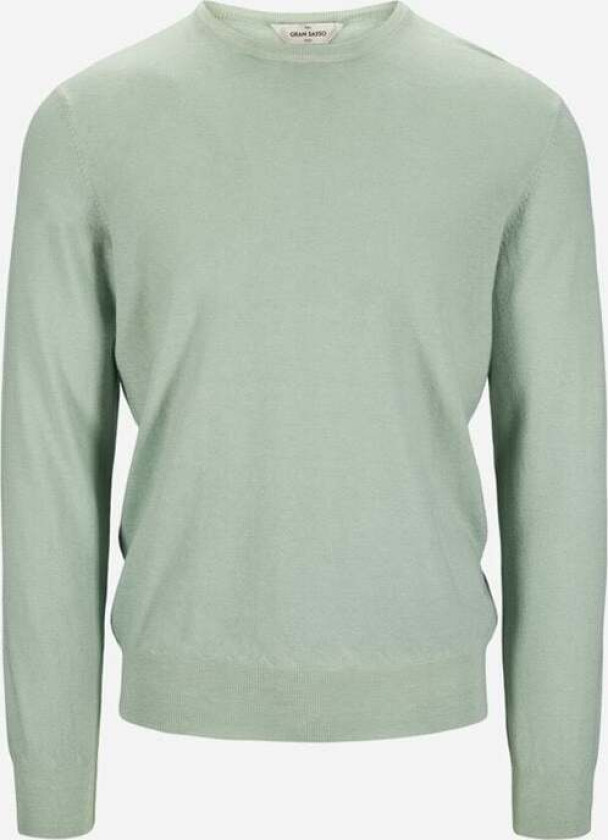 Bilde av Crew Neck Summer Cashmere - Light Green Grønn 52