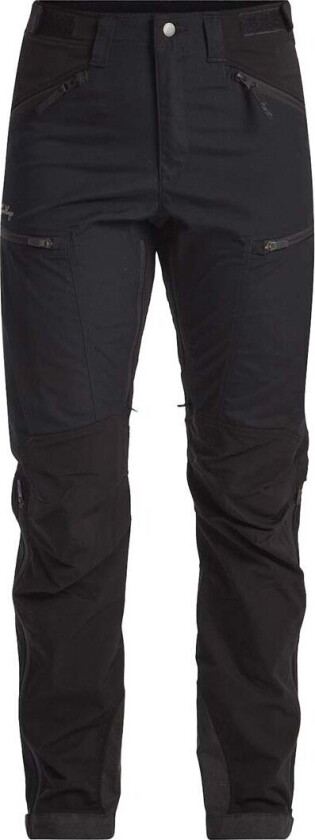 Women's Makke High Waist Curved Pants Short Black 46S