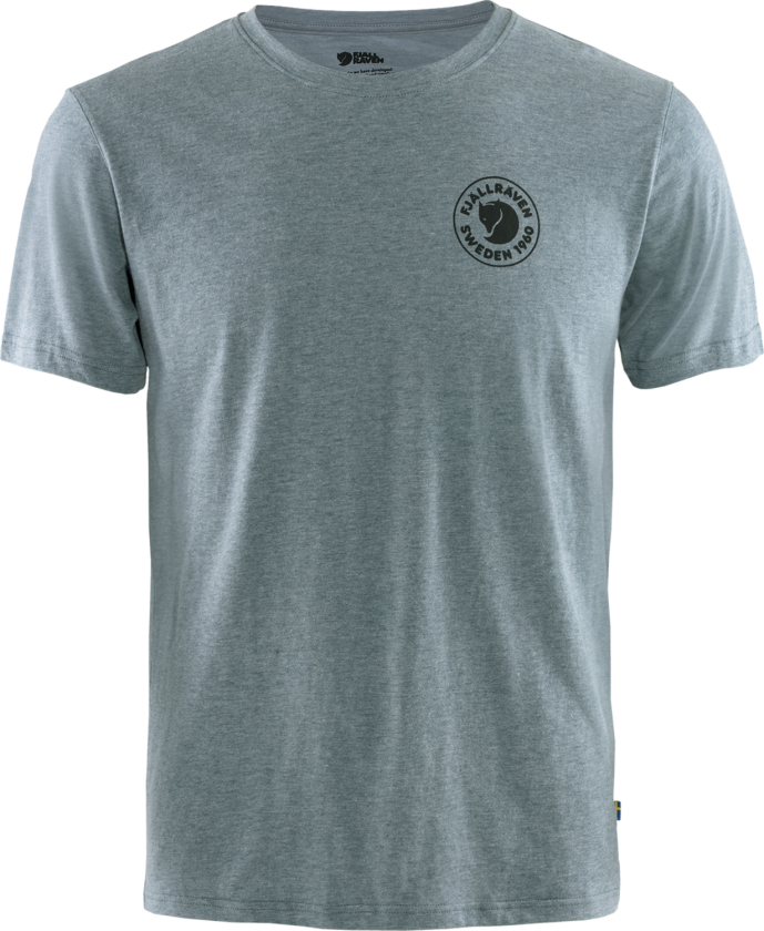 Men's 1960 Logo T-shirt Uncle Blue/Melange