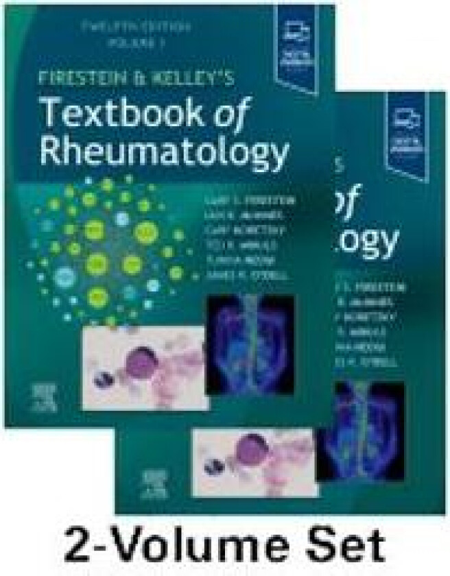 Firestein & Kelley's Textbook of Rheumatology, 2-Volume Set