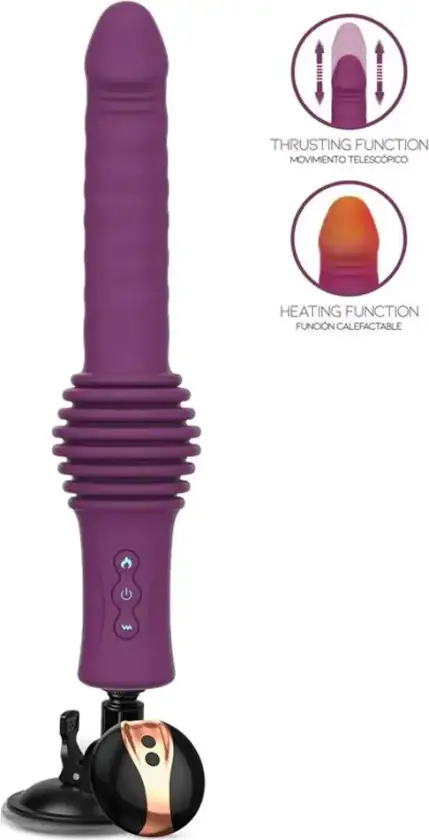 Roxer Heating, Thrusting & Vibrating Sex Machine
