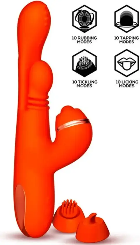 Ethan Vibrator 360º G-spot Massage With Multifunction