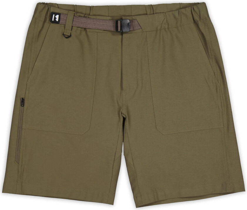 Escapade Shorts M's dark olive XL