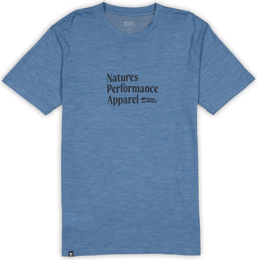 Zephyr Merino T-Shirt M's smoke L