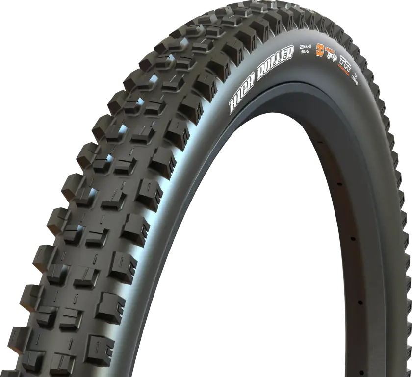 High Roller WT TR DH Dekk 27.5 27.5x2.40, E25, 2x60TPI, 1335g, MaxxGrip