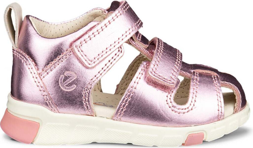 Mini Stride Sandaler, Old Rose Metallic, 28 - Sandaler & Slippers - Skinn