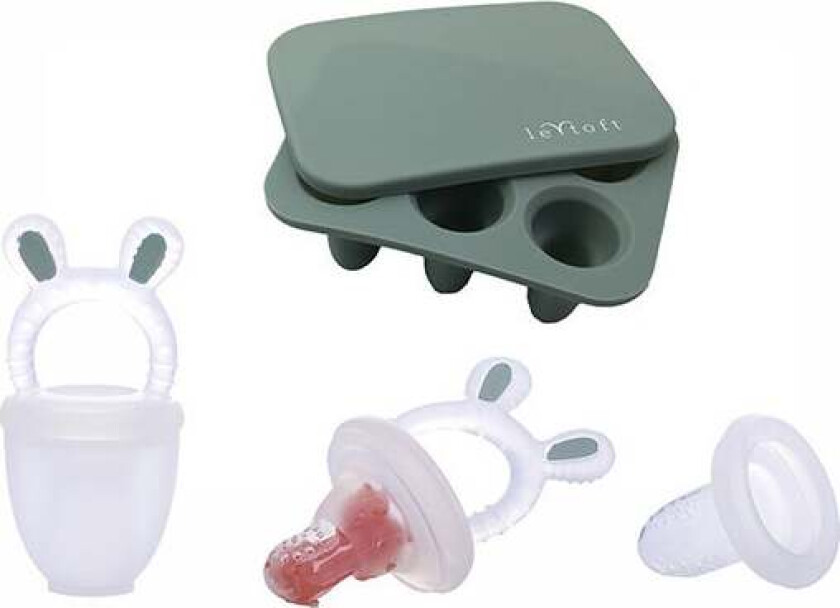 Smakesmokk med Mini-isbitbrett, Smokey Green