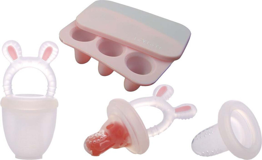 Smakesmokk med Mini-isbitbrett, Rose