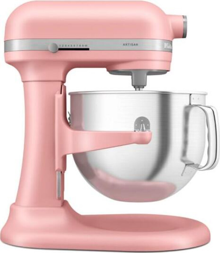 Artisan kjøkkenmaskin med bolleløft 5KSM70SHXEDR 6,6L dried rose