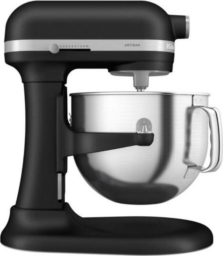 Artisan kjøkkenmaskin med bolleløft 5KSM70SHXEBK 6,6L cast iron black