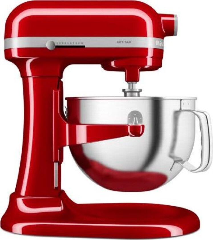 Artisan kjøkkenmaskin med bolleløft 5KSM60SPXEER 5,6L rød