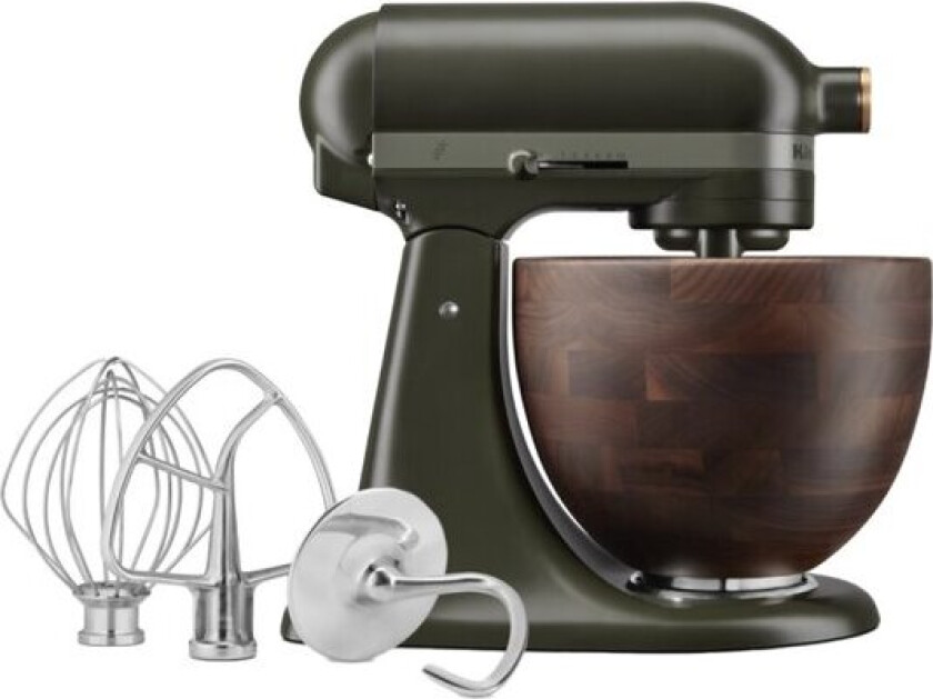 Artisan kjøkkenmaskin 5KSM180WSEEG 4,7L evergreen