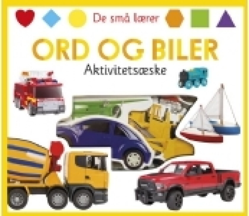 De små lærer - Ord og biler - aktivitetsæske