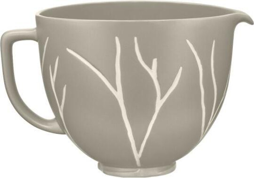 Accessory keramisk bolle 4,7L bare trees