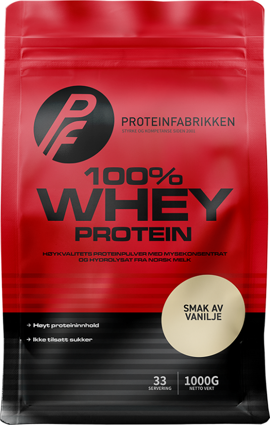 Whey 100% 1 kg