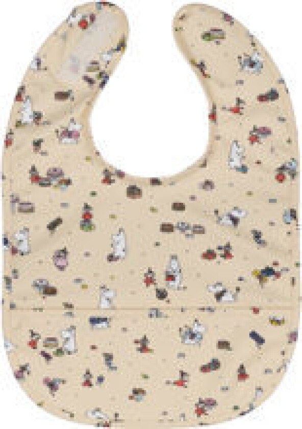 Mummitrollet Piknik Smekke Beige