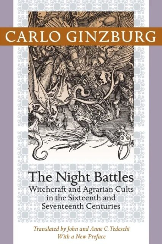 The Night Battles av Carlo (Franklin D. Murphy Professor of Italian Renaissance Studies UCLA) Ginzburg