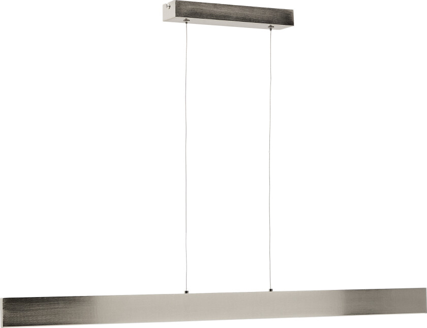 KAVE HOME Boadella taklampe i aluminium med sølv børstet malt finish