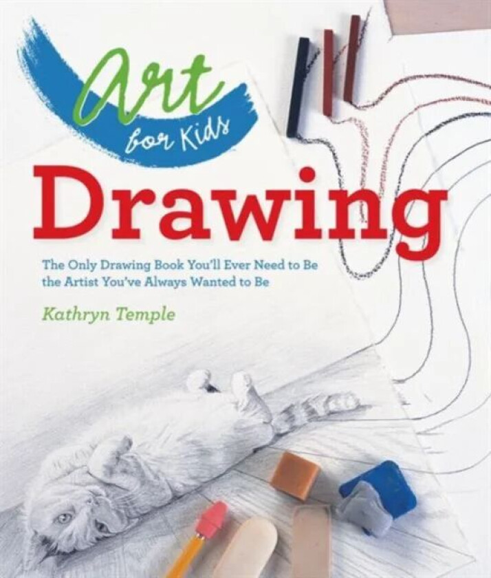 Art for Kids: Drawing av Kathryn Temple