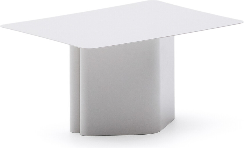 KAVE HOME Arvin salongbord i grått jern 70 x 52cm