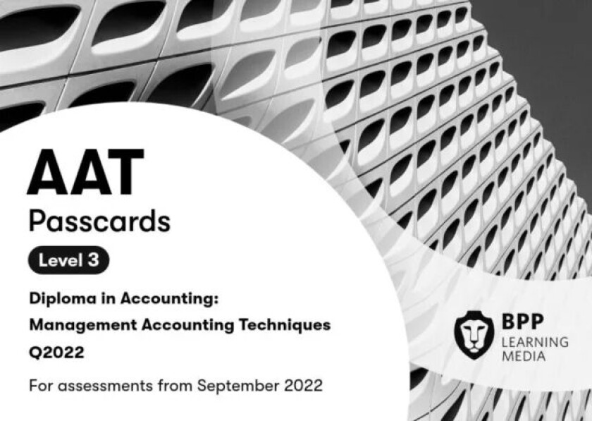 AAT Management Accounting Techniques av BPP Learning Media