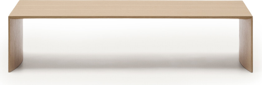 Bilde av KAVE HOME Litto salongbord i eikefiner med naturlig fargefinish, 140 x 70 cm