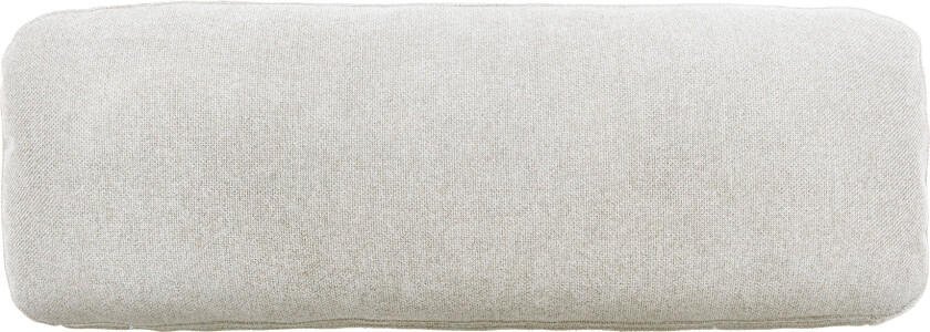 KAVE HOME Nuala perlefarget pute, 24 x 72 cm