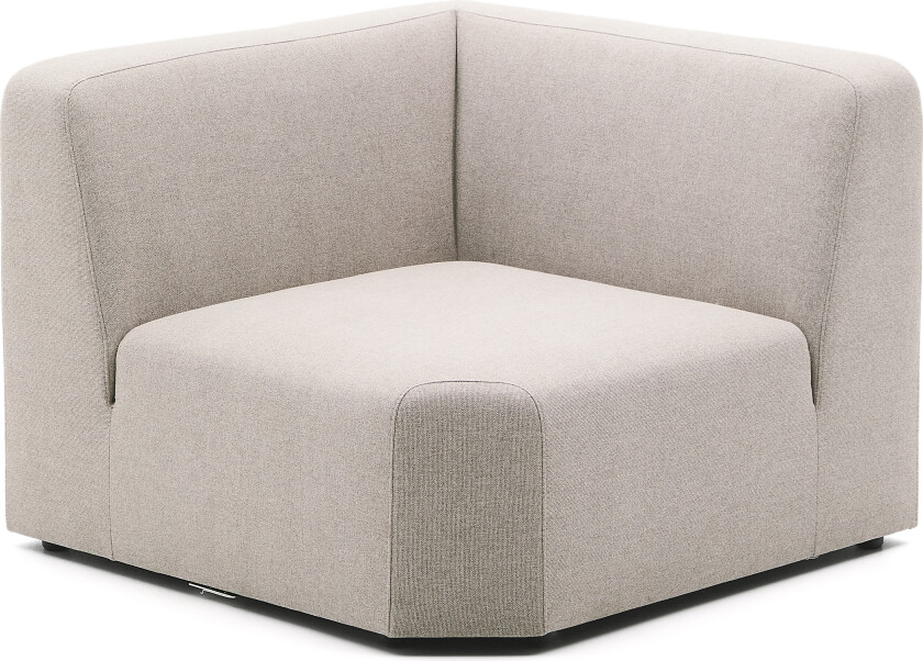 KAVE HOME Neom hjørnemodul beige 75 cm FSC Mix Credit