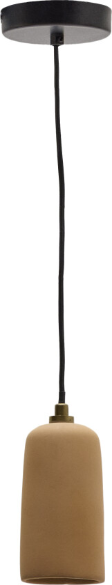 KAVE HOME Madsen taklampe i terrakotta Ø8cm