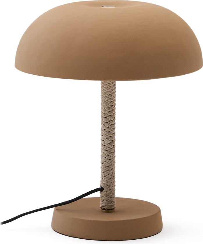 KAVE HOME Arinda bordlampe i terrakotta