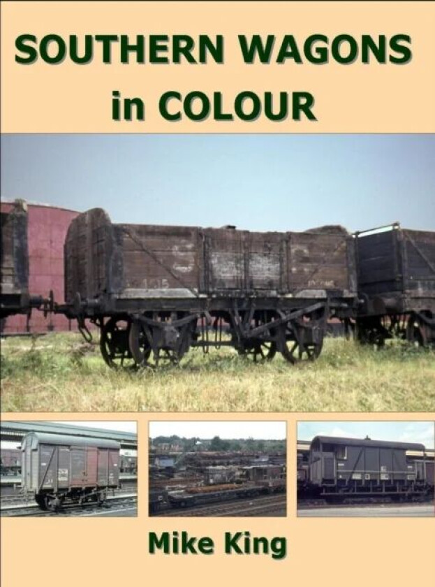 Southern Wagons in Colour av Mike (Author) King