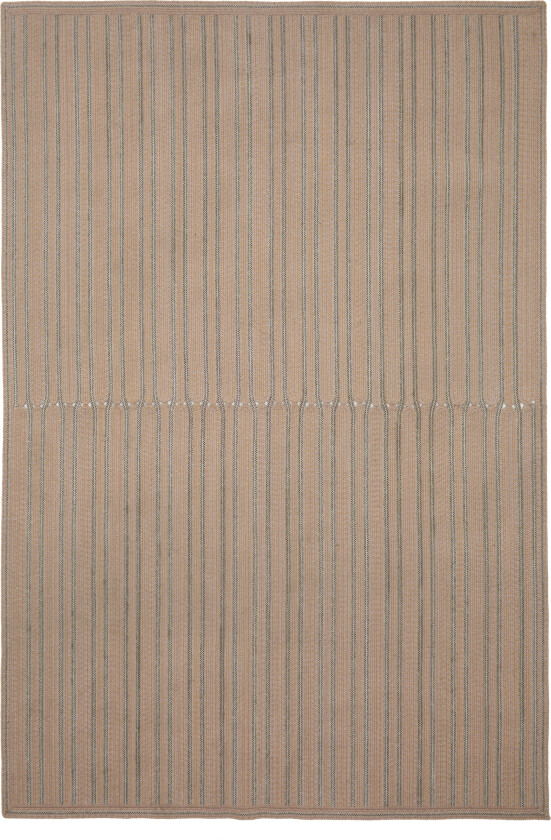 KAVE HOME Teppe Olivan 100 % PET lys oransje 200 x 300 cm
