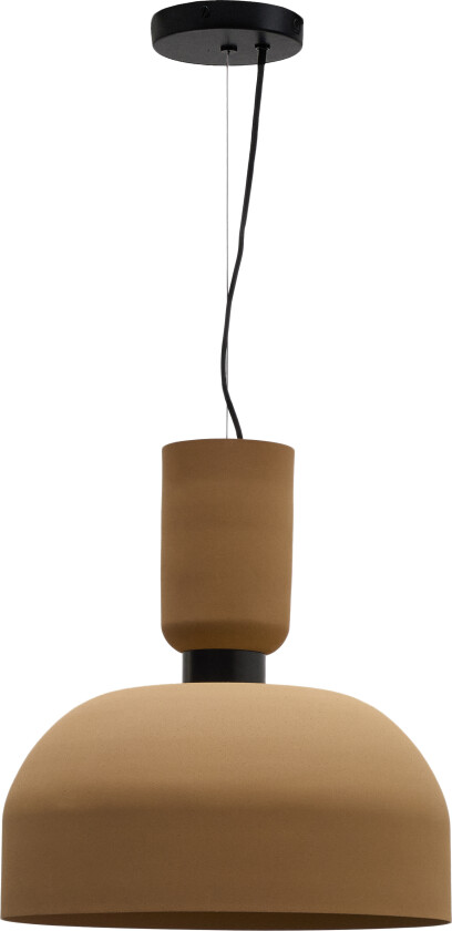 KAVE HOME Nibla taklampe i terrakotta-effekt metall Ø40cm