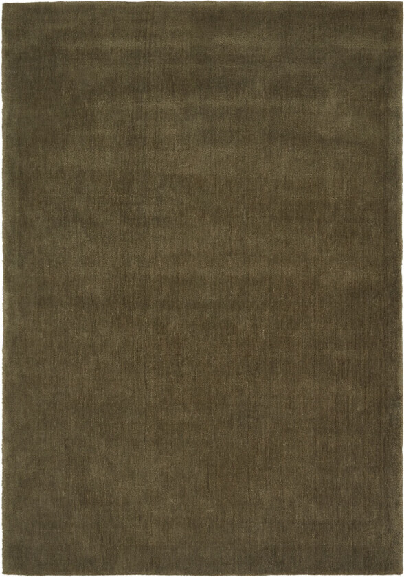 KAVE HOME Empuries teppe i grønt, 160 x 230 cm