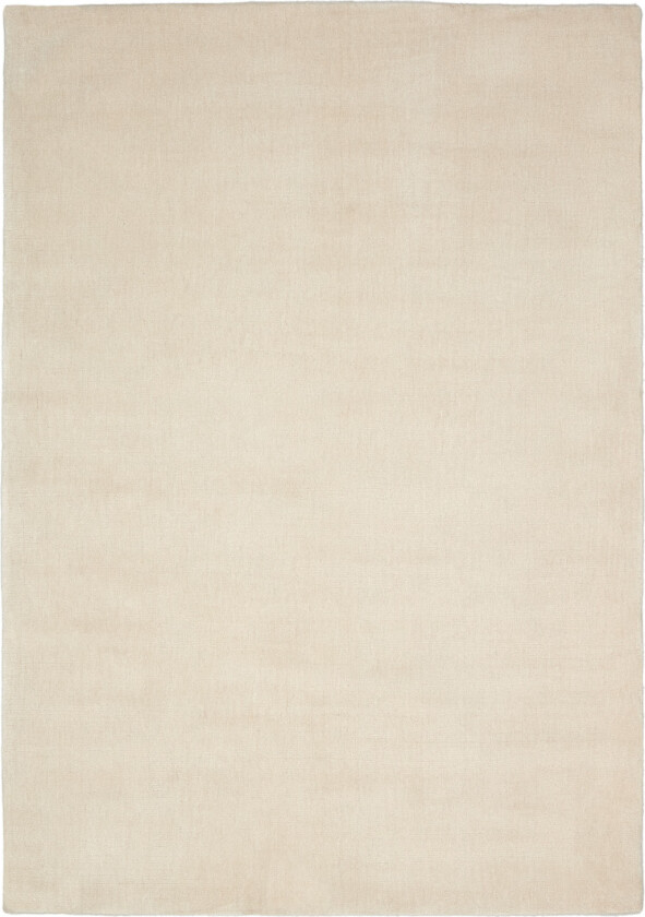 KAVE HOME Empuries teppe i hvitt, 160 x 230 cm