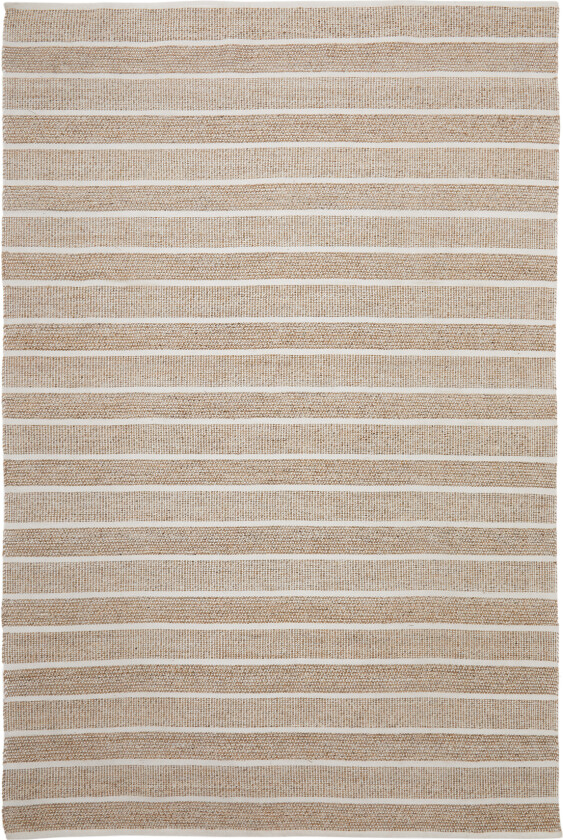 KAVE HOME Desni beige teppe 100 % PET 200 x 300 cm