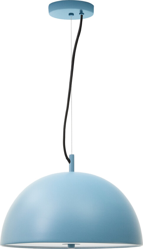 KAVE HOME Catlar taklampe i metall i blåmalt utførelse Ø 40 cm