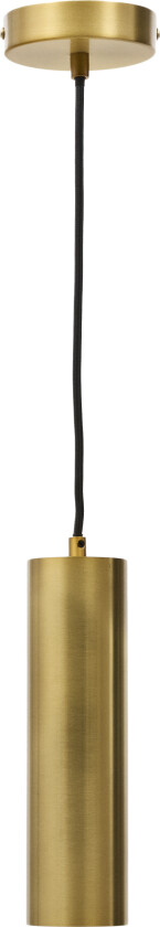 KAVE HOME Andia taklampe i aluminium med gullmalt finish