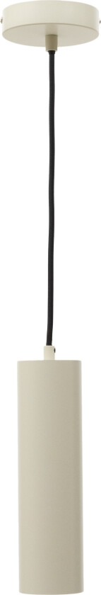 KAVE HOME Andia taklampe i aluminium med beigemalt finish