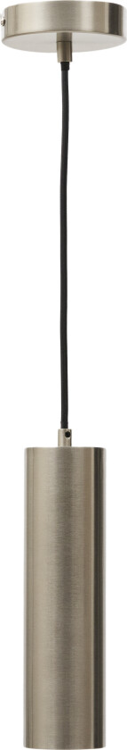 KAVE HOME Andia taklampe i aluminium med børstet sølvlakkert finish