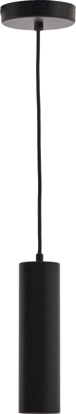 KAVE HOME Andia taklampe i aluminium med sortmalt finish