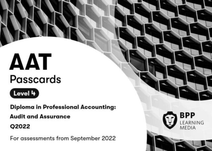 AAT Audit and Assurance av BPP Learning Media