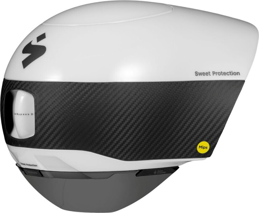 Bilde av Redeemer 2VI Mips enkelstartshjelm Gloss White