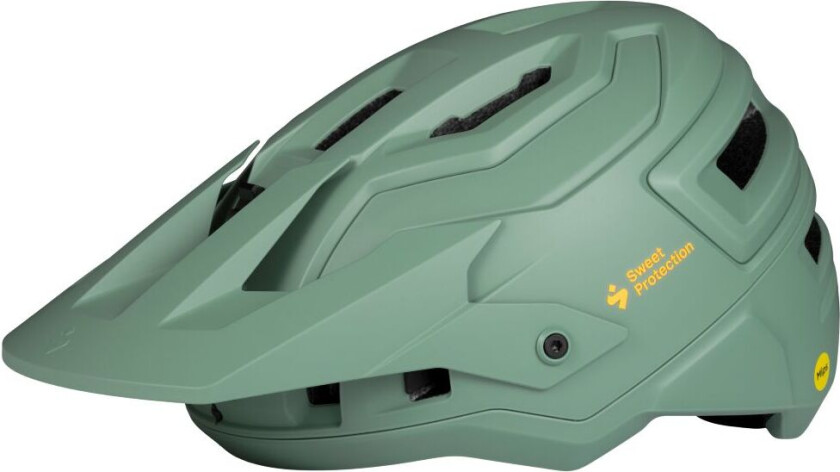 Bushwhacker 2Vi Mips hjelm Willow Green