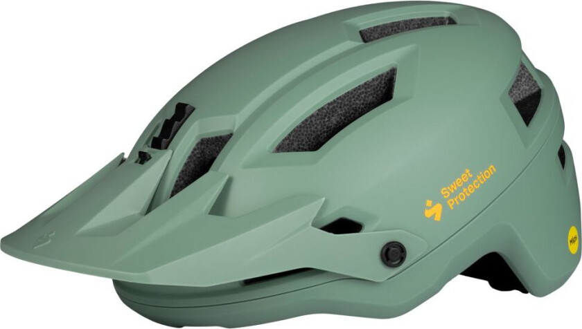 Primer Mips MTB Cykelhjelm Willow Green