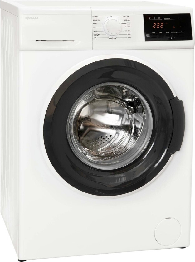 GRAM WME 52184/1 VASKEMASKIN