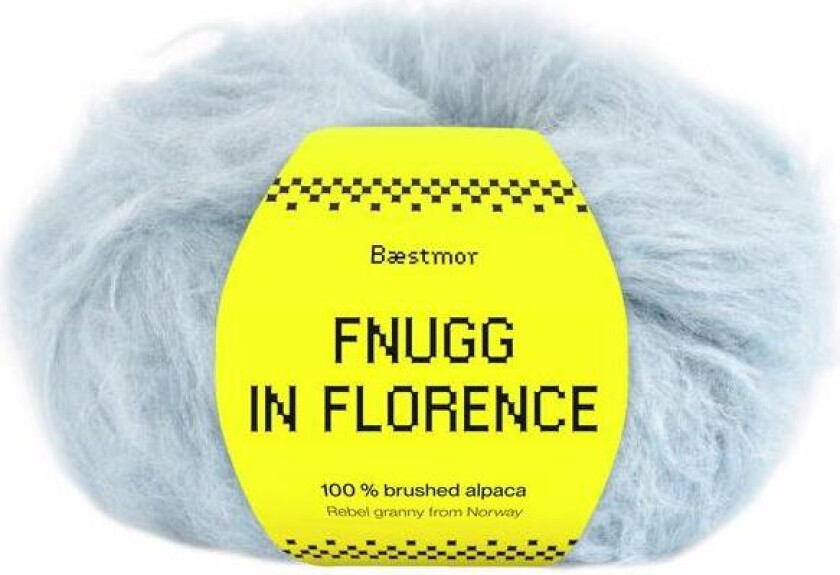 Bæstmor, Fnugg in Florence 904. Sky blue