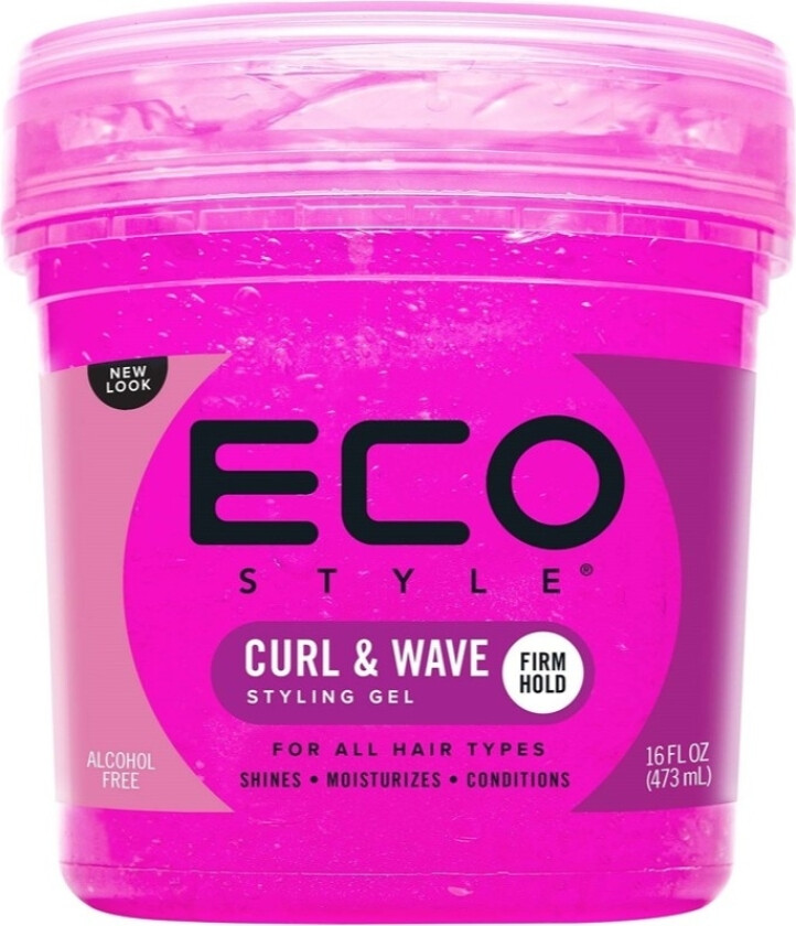 Bilde av Curl & Wave Styling Gel 473ml
