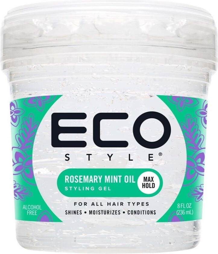 Bilde av Rosemary Mint Oil Styling Gel 236ml
